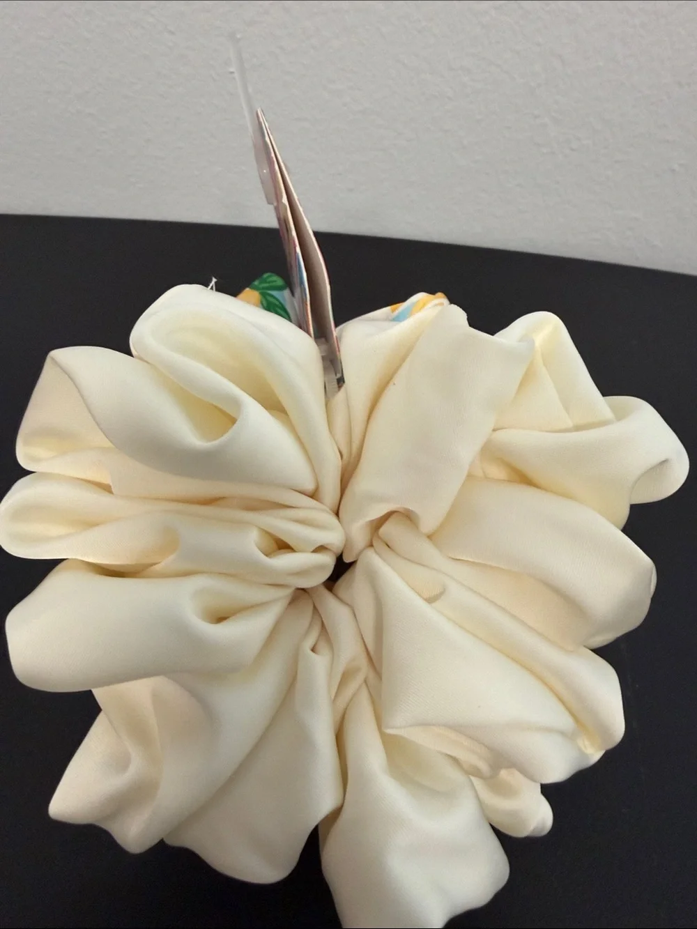 Piper K | Extra Large Lemon Whimsical Hair Scrunchie Set 🍋